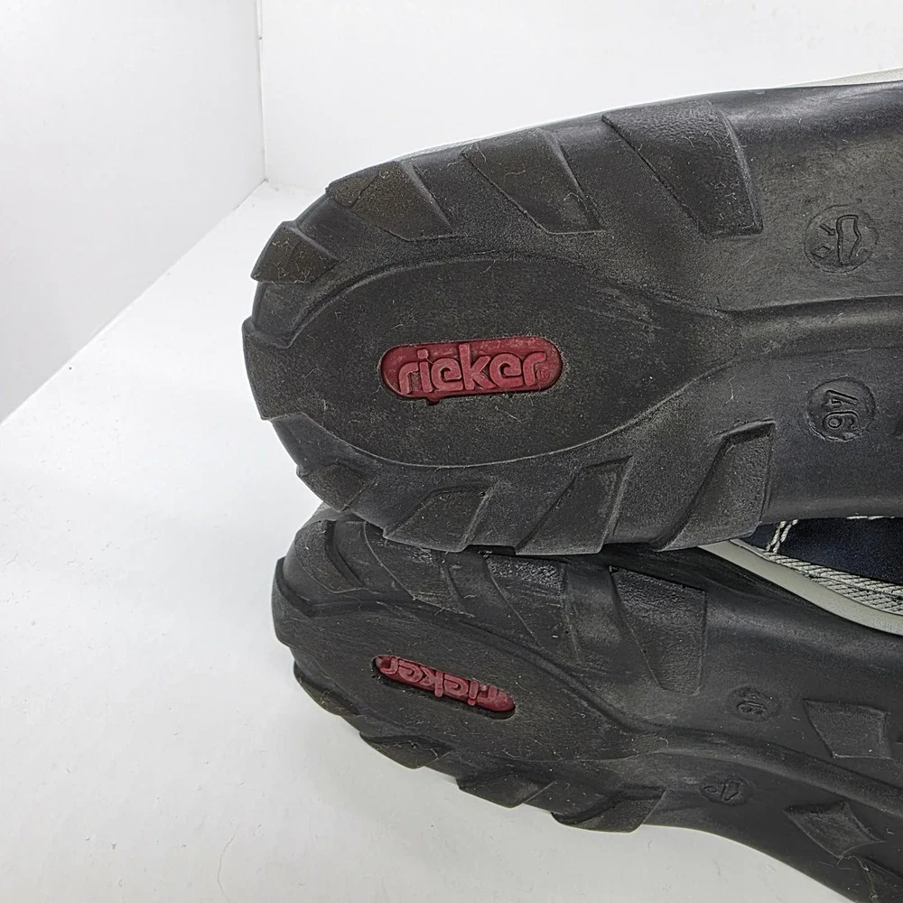 Rieker Men's Navy Red/Blue Outdoor Water Sport‎ Sandals Size 46 (US12) Summer